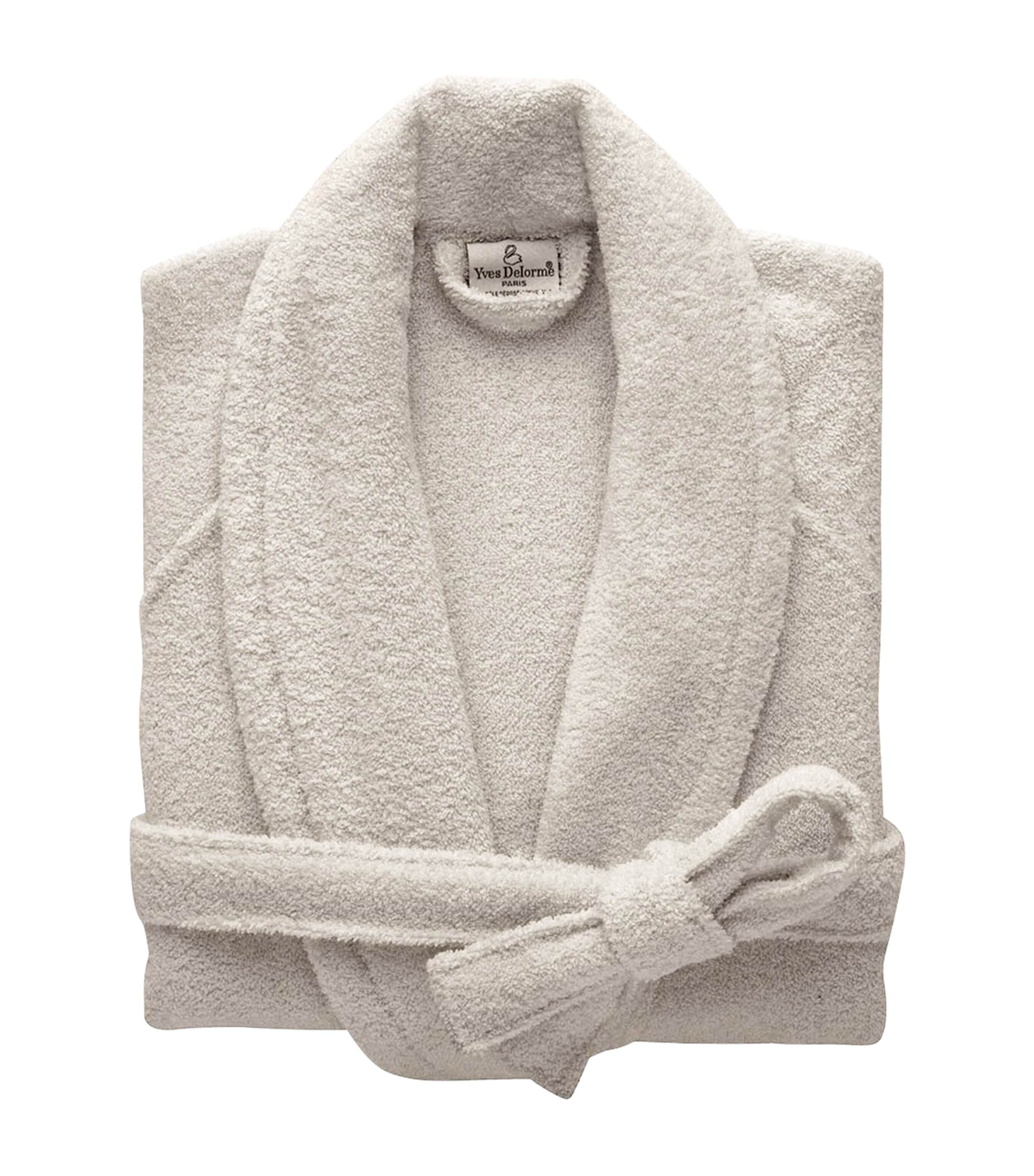 Yves Delorme Étoile bathrobe Large (British brand)