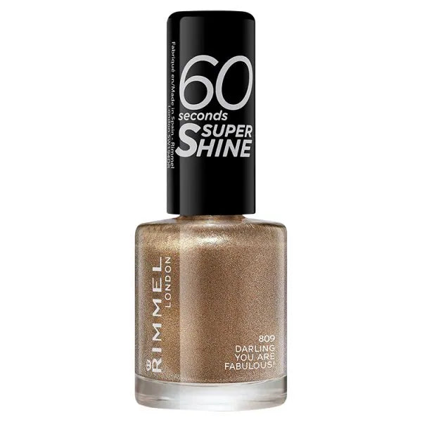 Rimmel Nail Polish Darling You're Fab 8ml, imported from the UK