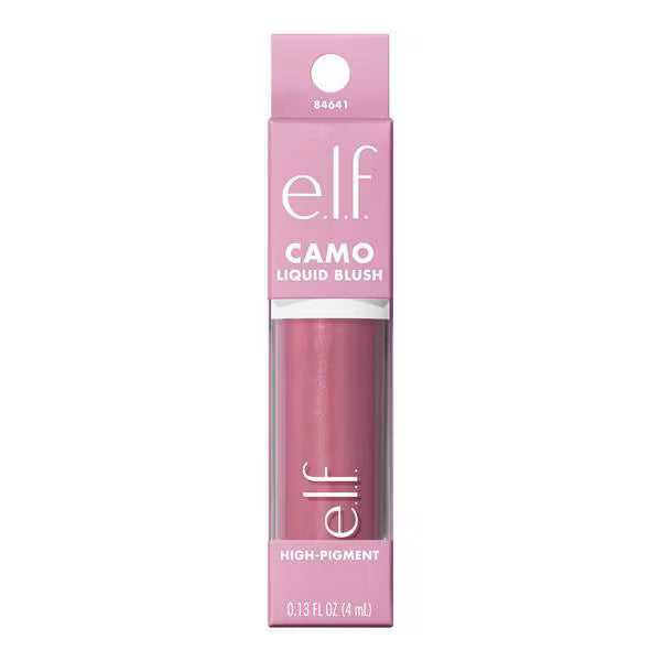 e.l.f. Camo Liquid Blush Bold-Faced Lilac - British product