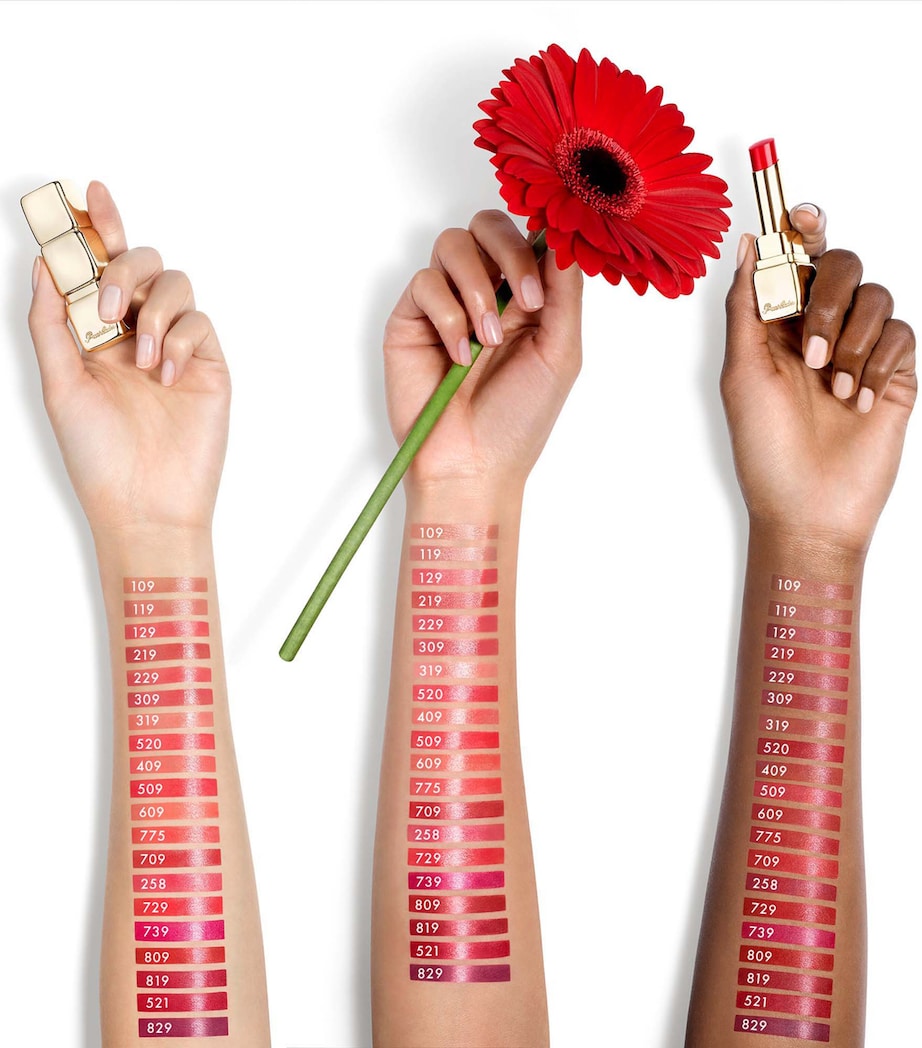 Guerlain KissKiss Shine Bloom lipstick, UK version