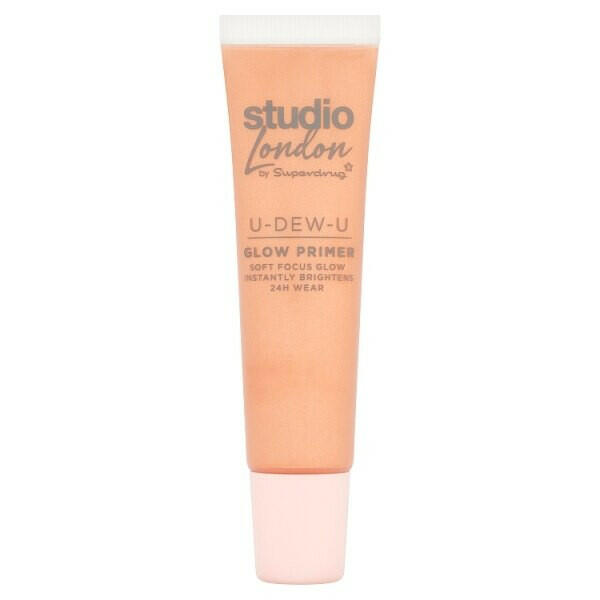 Studio London U-DEW-U Glow Hard or Go Home Primer GOODS Superdrug   