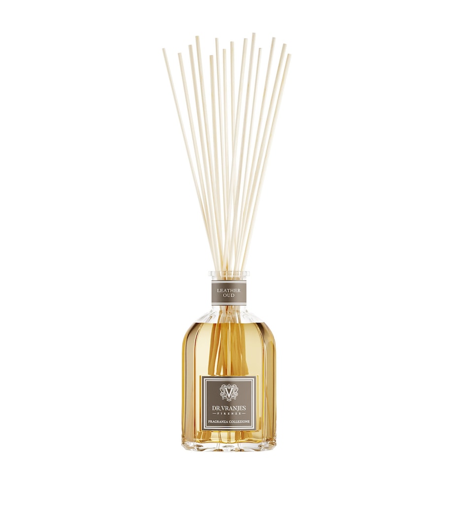 Dr. Vranjes Firenze Leather Oud reed diffuser 1.25L - British product