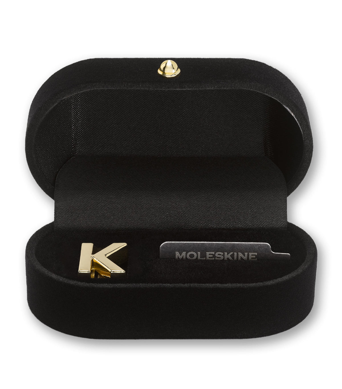 Moleskine Gold-Plated K Notebook Charm