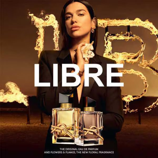 YSL Libre Flowers and Flames Eau de Parfum 50ml (British brand)
