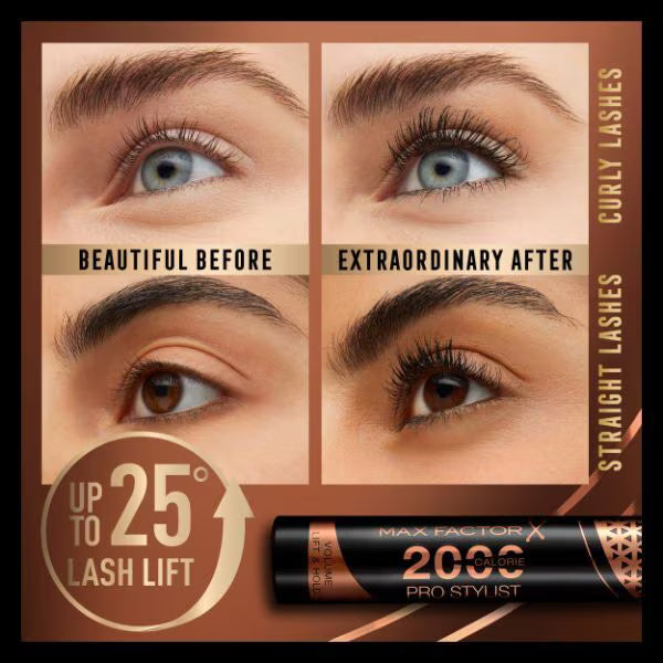 Max Factor Mascara Black Brown, imported from the UK