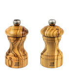 Peugeot olive wood salt pepper mill set 10cm, imported from the UK