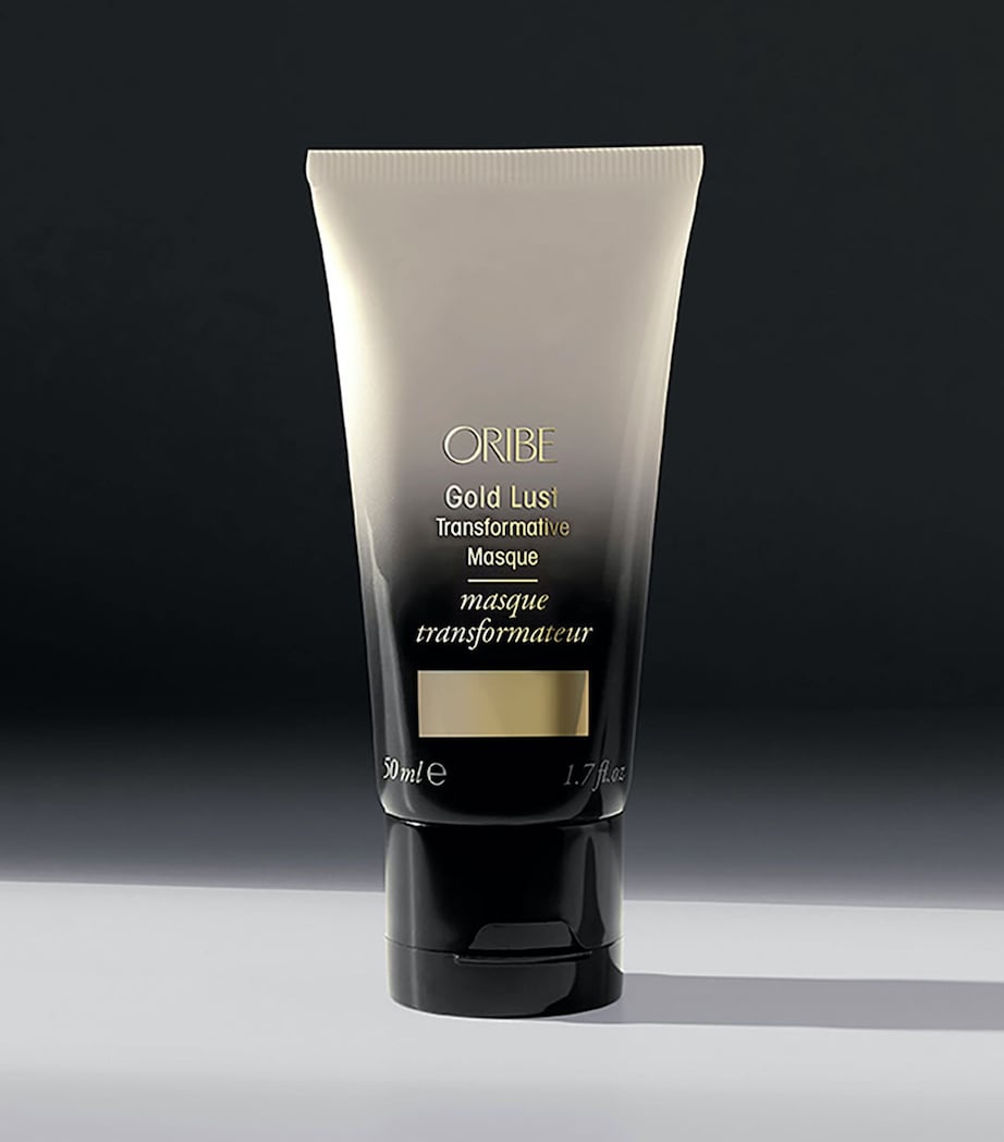 Oribe Gold Lust Transformative Hair Masque 50ml, imported from the UK