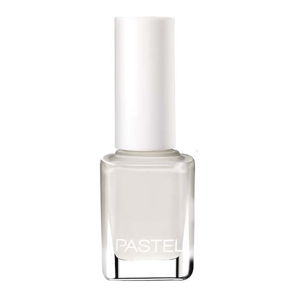 Pastel nail polish Summer White 19 13ml, imported from the UK