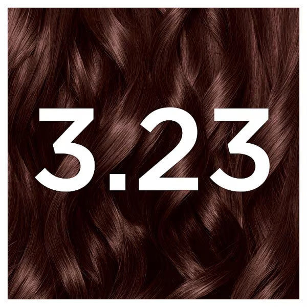Garnier Permanent Hair Dye 3.23 Dark Quartz Brown, UK version