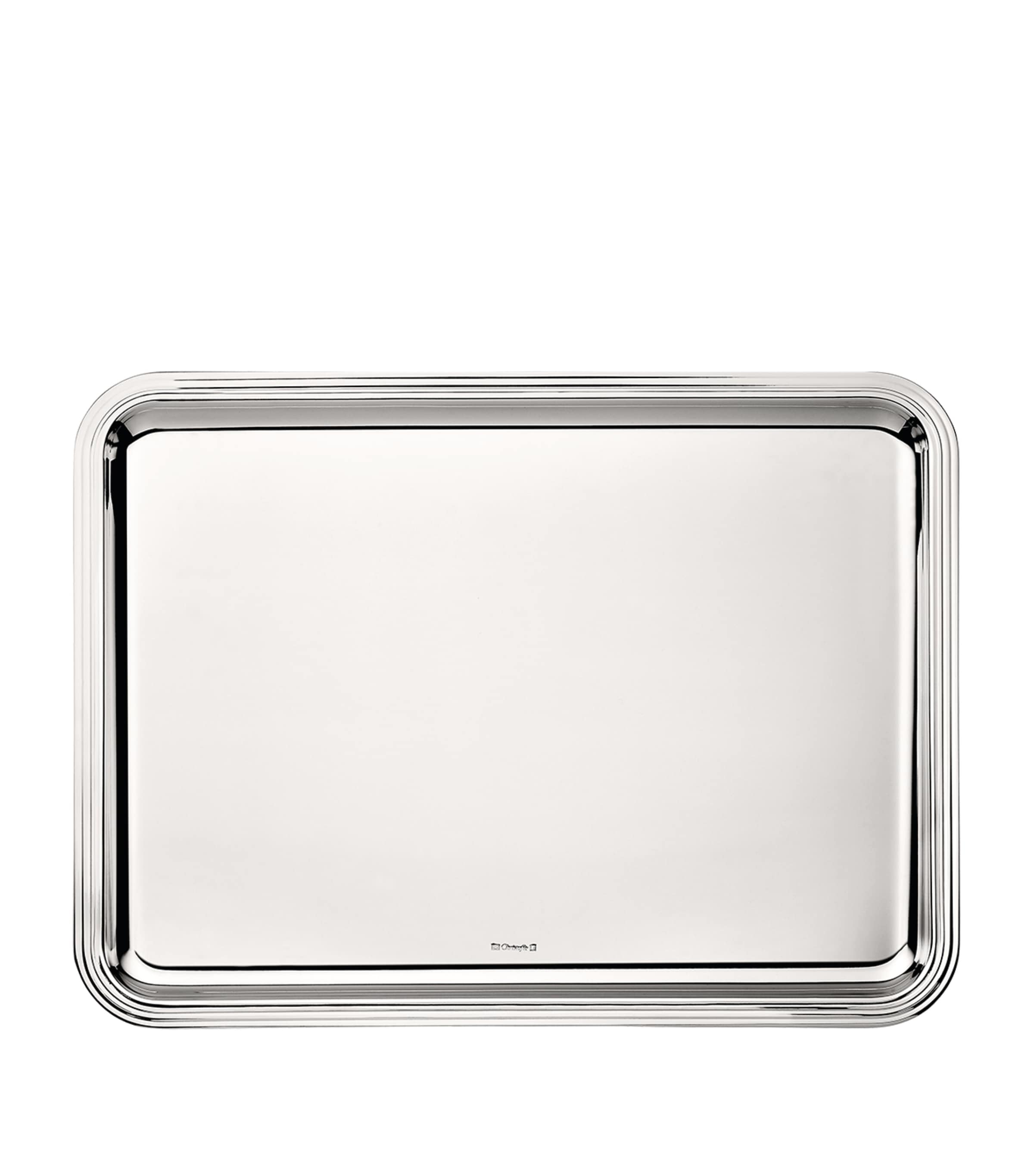 Christofle Silver-Plated Albi Tray (43cm x 31cm)