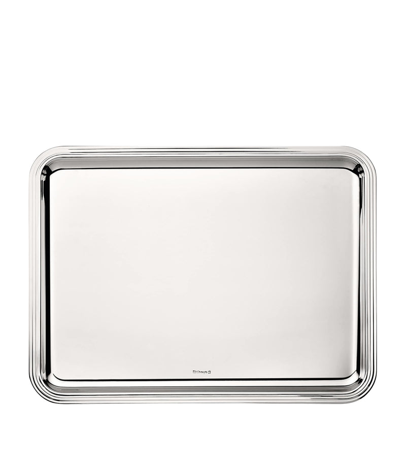 Christofle Silver-Plated Albi Tray (43cm x 31cm)