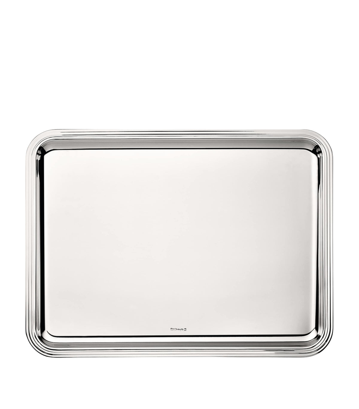 Christofle Silver-Plated Albi Tray (43cm x 31cm)