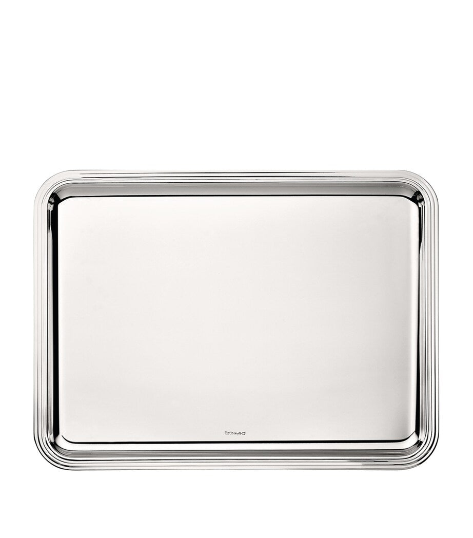 Christofle Silver-Plated Albi Tray (43cm x 31cm)