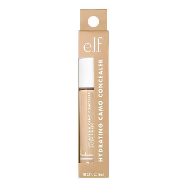 e.l.f Camo Concealer Light Beige 6ml - British product