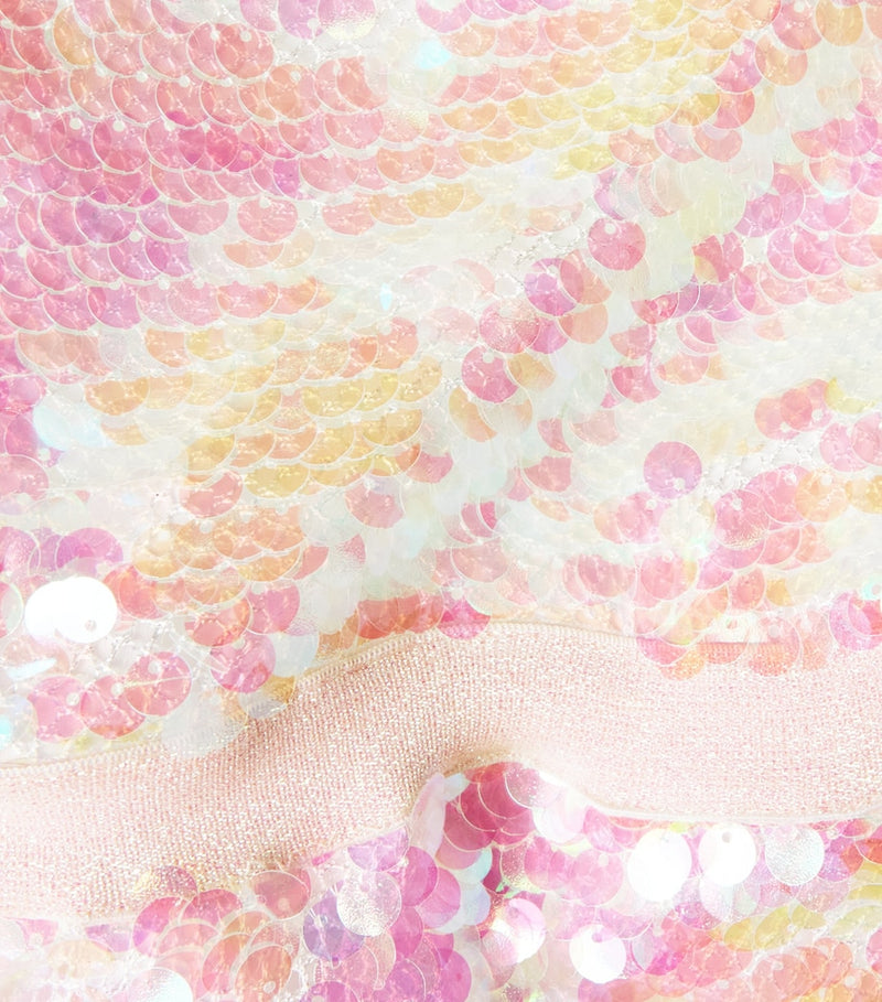 Billieblush sequin sleeveless dress for children 4-12 years - British product