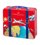 Faber-Castell Connector Felt-Tip Pen Suitcase marker set - British product