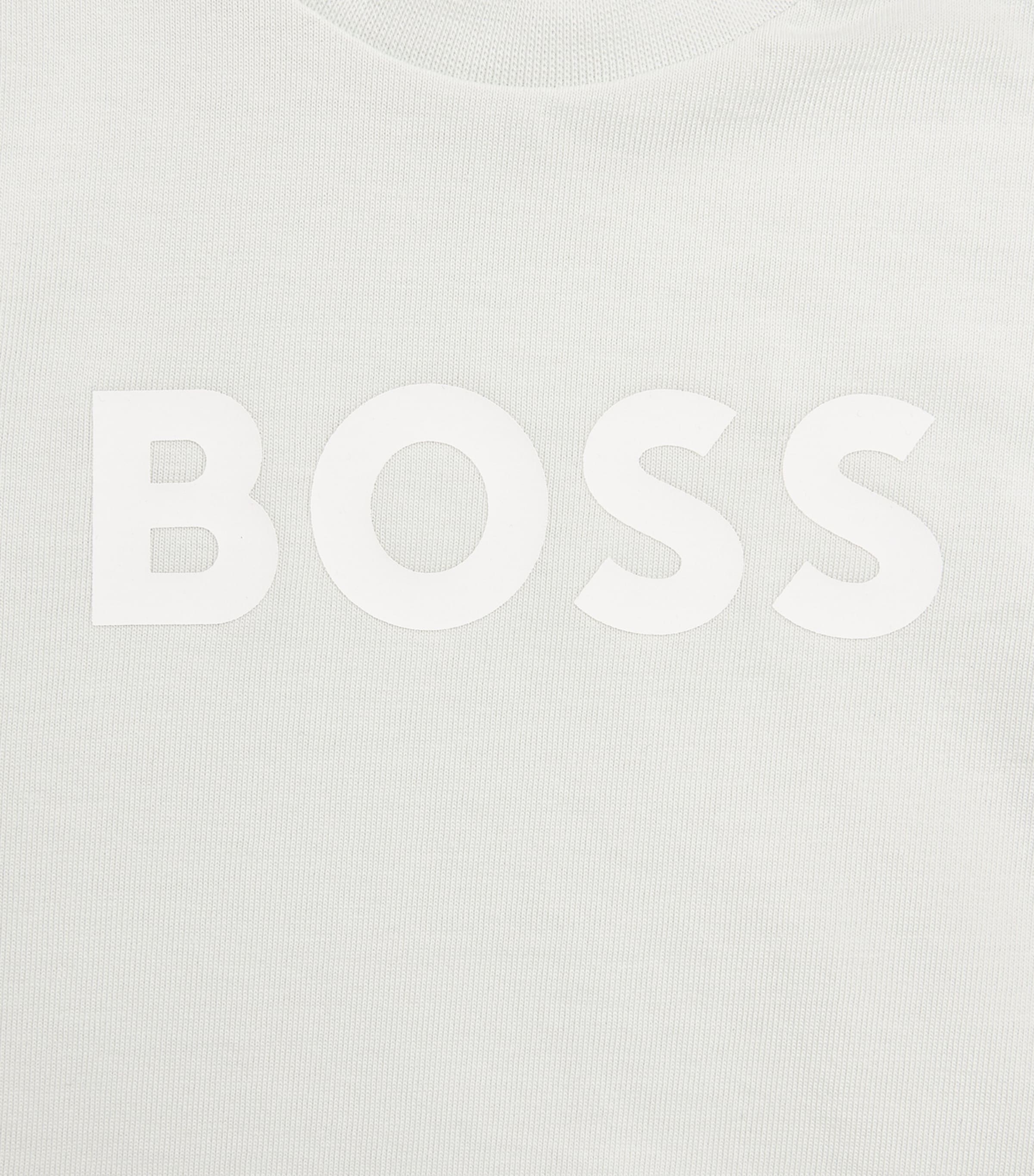 BOSS kids cotton T-shirt with logo (3 months-3 years) - British product