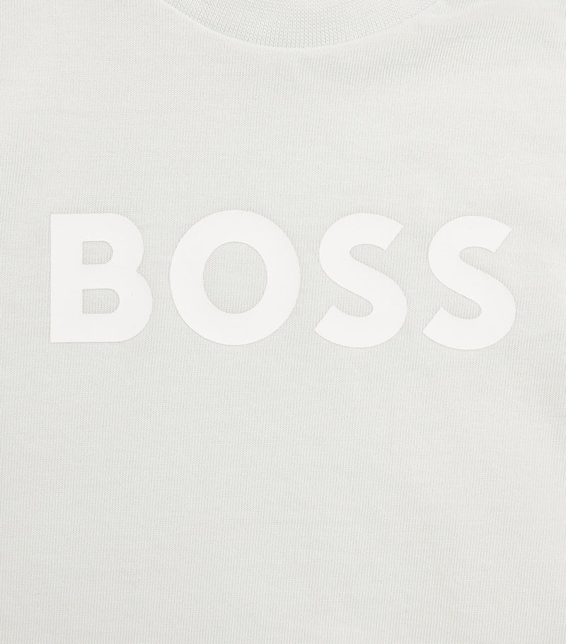 BOSS kids cotton T-shirt with logo (3 months-3 years) - British product