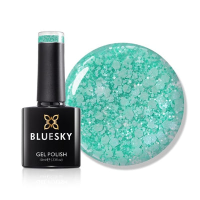 Bluesky Gel Polish Aqua Nail Polish