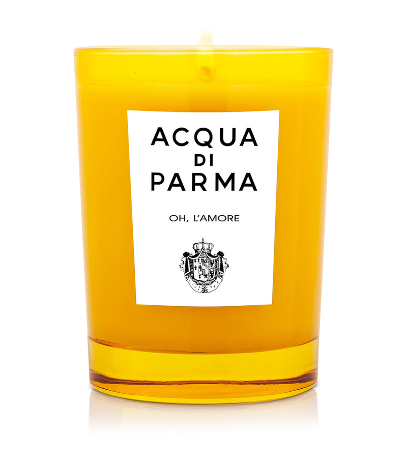 Acqua di Parma Oh, L'Amore Candle 200g - British product