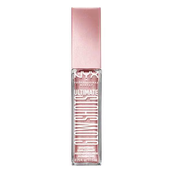 NYX liquid eye color Grapefruit Glow, imported from the UK