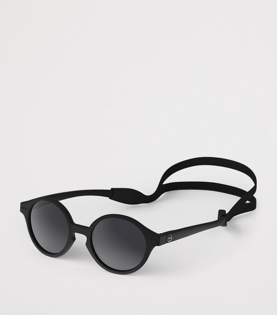 Izipizi kids round sunglasses for 9-36 months, UK version