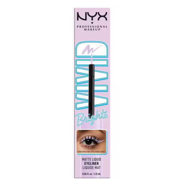 NYX Professional Makeup Liquid Eyeliner Lilac Link, imported from the UK