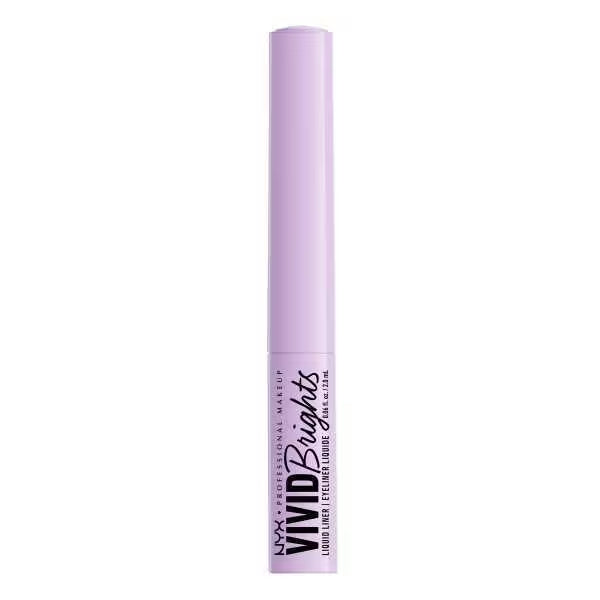 NYX Professional Makeup Liquid Eyeliner Lilac Link, imported from the UK