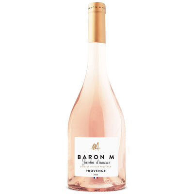 Baron Maxime Cote D'Aix en Provence Rosé 2023 Rosé Wine 75cl
