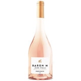 Baron Maxime Cote D'Aix en Provence Rosé 2023 75cl - British product
