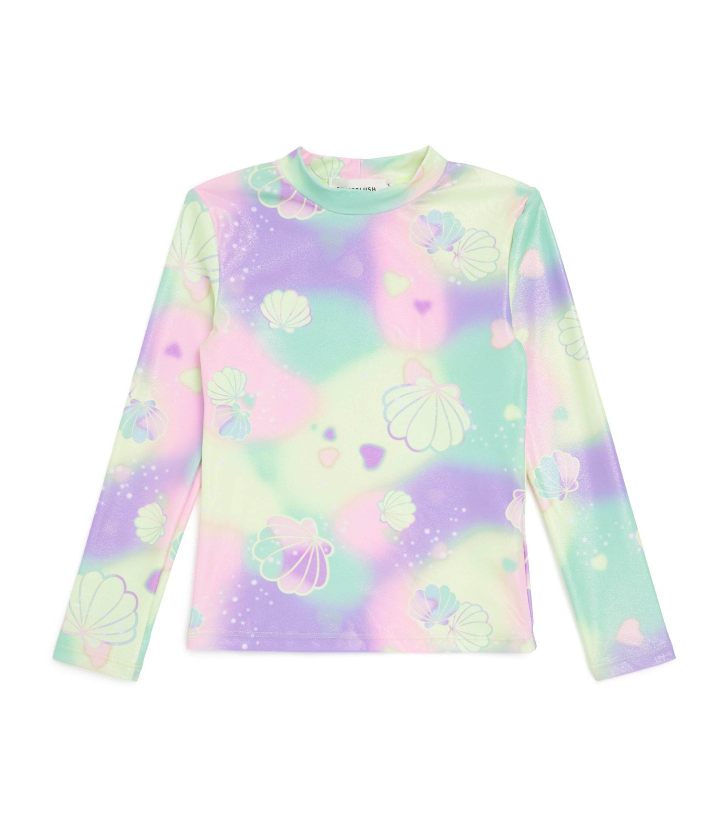 Billieblush seashell print kids' T-shirt for ages 2-10 years - British product