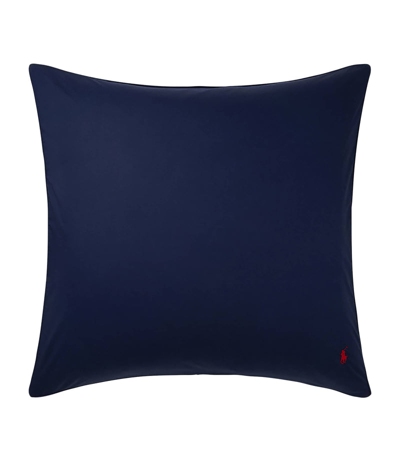 Ralph Lauren Home Cotton Player Square Pillowcase (65cm x 65cm)