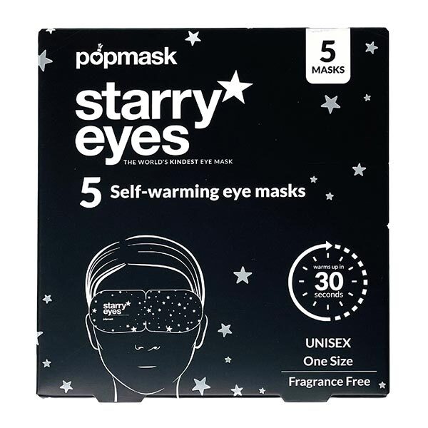 Starry Eyes Self-Heating Eye Masks 5 Pack (British brand)