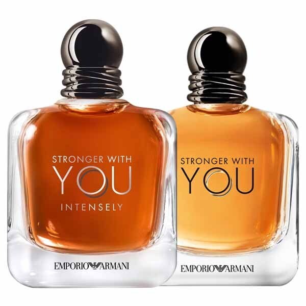 Emporio Armani fragrance bundle Stronger With You 200ml - British product