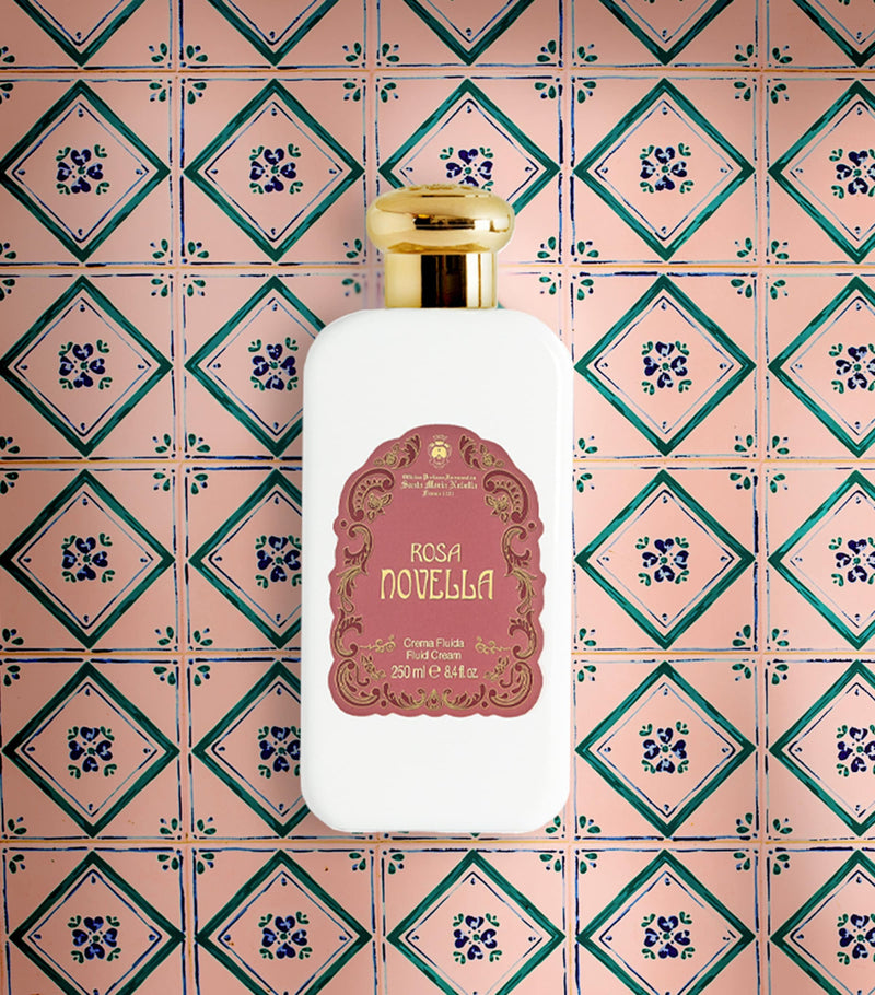Santa Maria Novella Rosa Novella Fluid Body Cream 250ml (British brand)