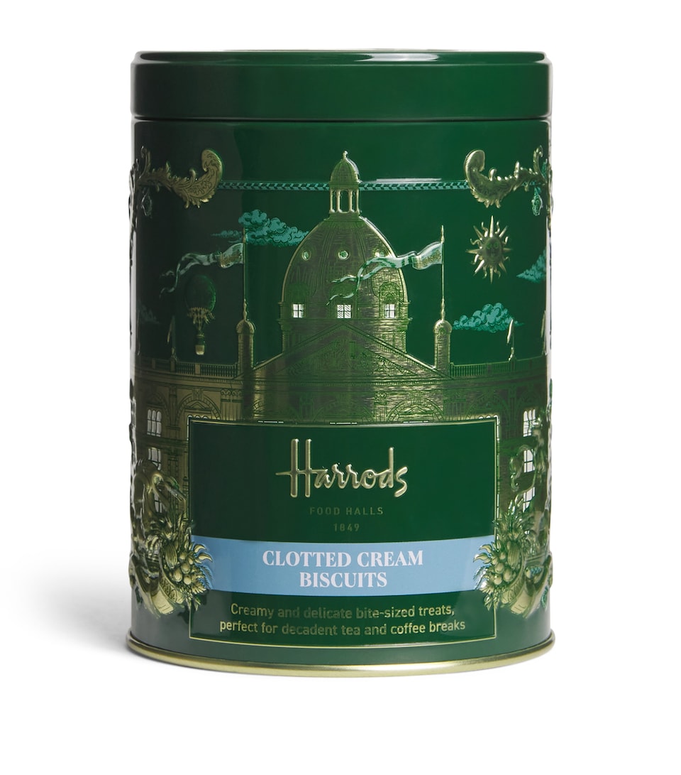 Indulgent Buttery Shortbread Biscuits in Luxury Tin for Afternoon Tea