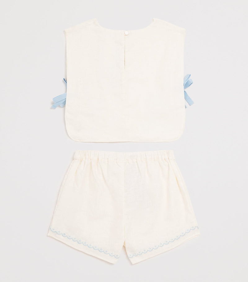 Gingersnaps Sharpay blouse and shorts set 6-36 months, UK version