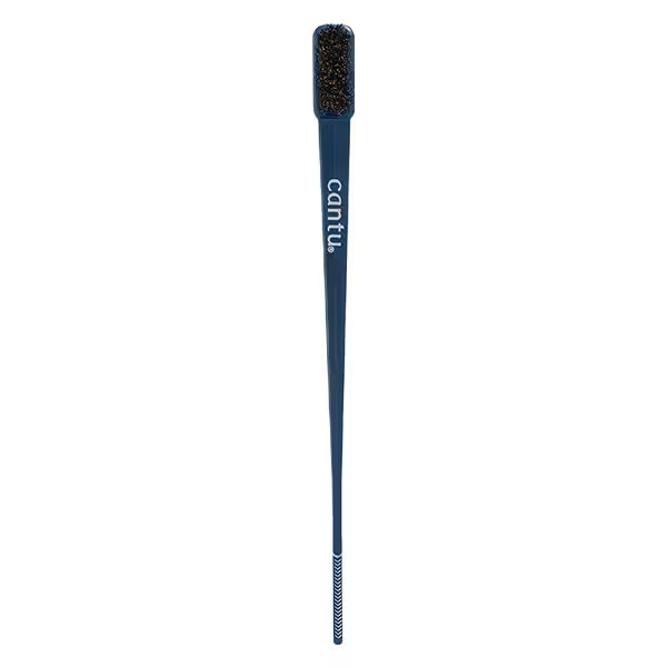 Cantu Edges Baby Hair Styler natural boar bristle brush - British product