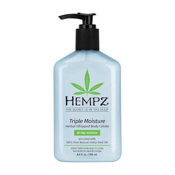 Hempz Triple Moisture Herbal Body Moisturizer 250mL, UK version