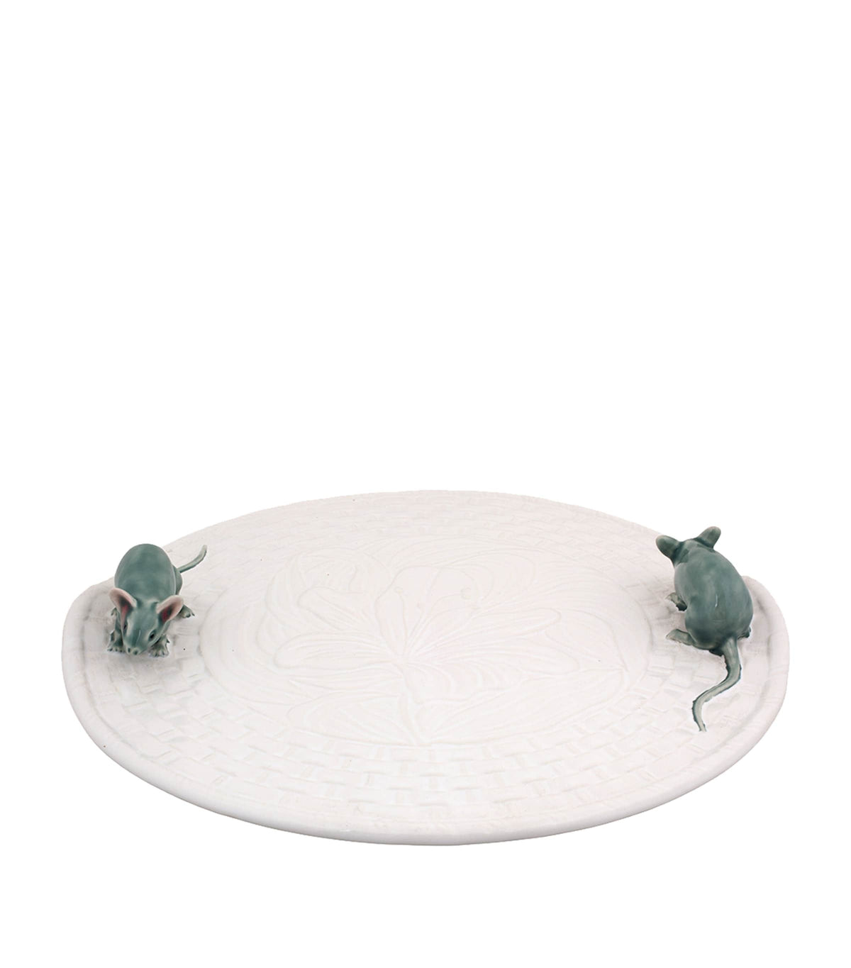 Bordallo Pinheiro cheese plate 31.5cm - British product