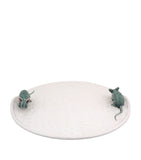 Bordallo Pinheiro cheese plate 31.5cm - British product
