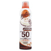 Malibu SPF 50 continuous spray sun protection lotion, imported from the UK