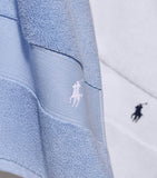 Ralph Lauren Polo Player Guest Towel 40cm x 75cm, imported from the UK