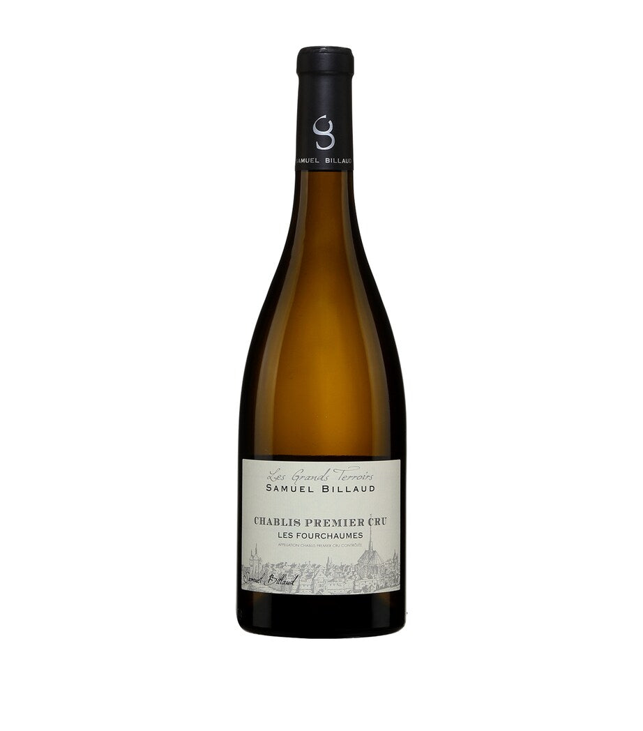 Samuel Billaud Chablis premier cru Fourchaumes 2022 vintage 75cl bottle (British brand)