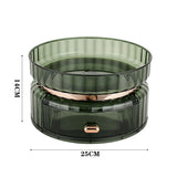 Livingandhome 360° Rotating Makeup Organizer