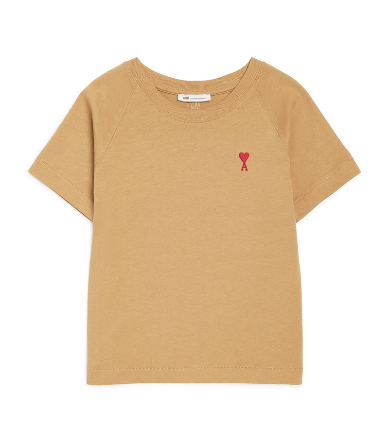 AMI Paris children's T-shirt Ami de Coeur 4-12 years - British product