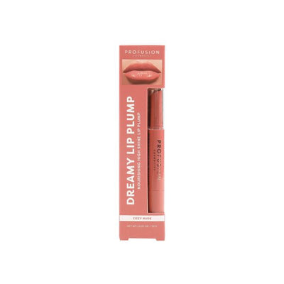 Profusion Cosmetics Dreamy Lip Plump Cozy Nude Lip Plumper Pocket-Sized