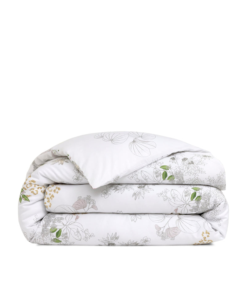 Yves Delorme Floral Orchidee duvet cover 140cm x 200cm (British brand)