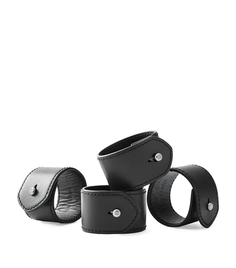 Ralph Lauren Home Wyatt napkin rings set of 4, imported from the UK