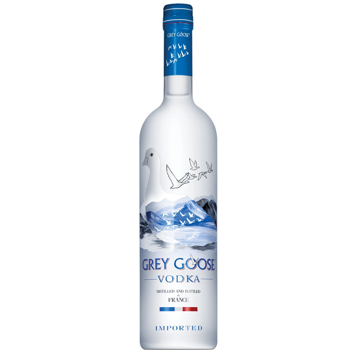 Grey Goose Vodka 70cl, UK version